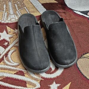 Hammacher Schlemmer Walk On Air Slipper Shoes Mens 9 / Womens 11 / EU 42 Mule